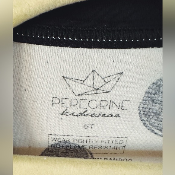 Peregrine Kidswear Cookies and Cream 2-piece Pajama Set - Picture 4 of 4